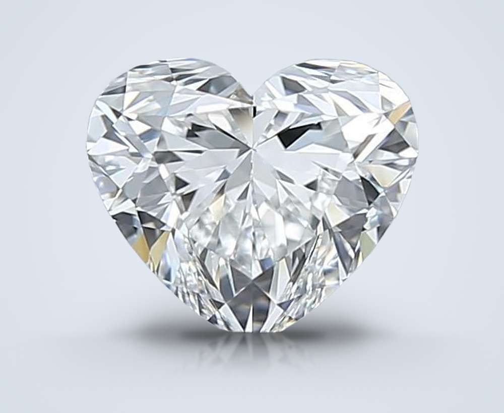 0.90 Carat Heart Natural Diamond