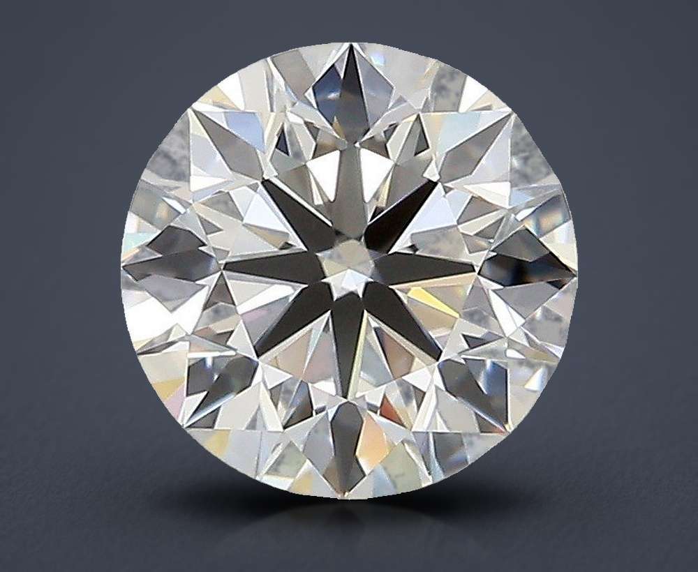 2.00 Carat Round Lab Diamond