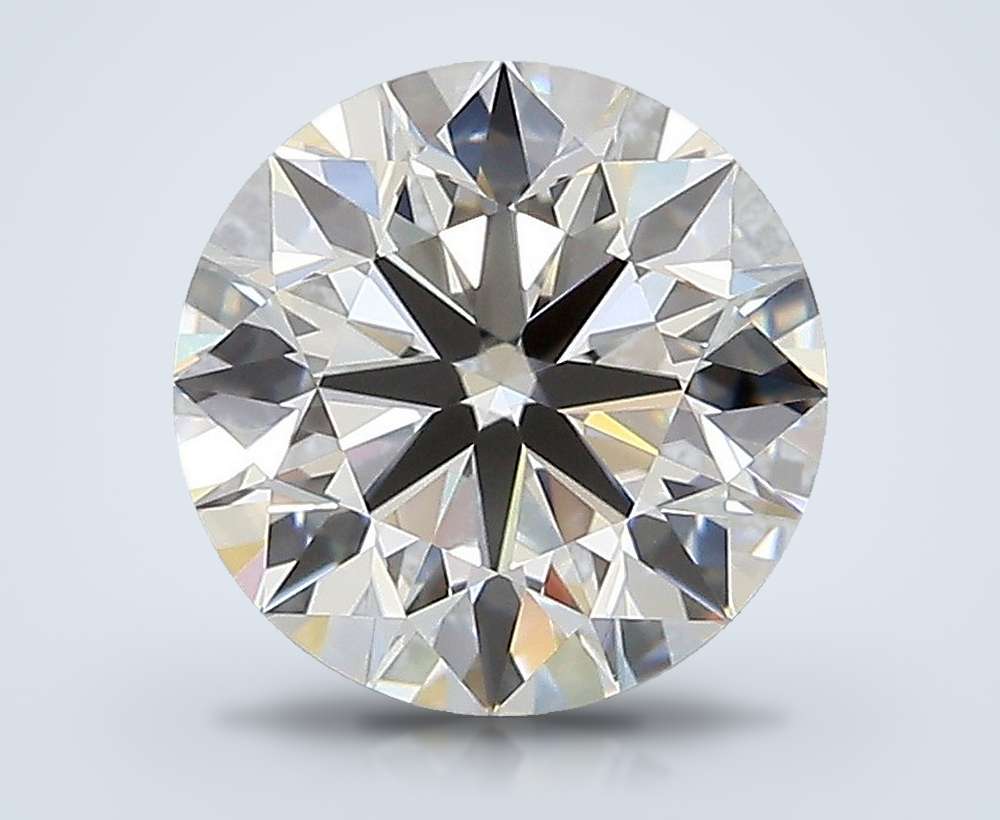 2.00 Carat Round Lab Diamond