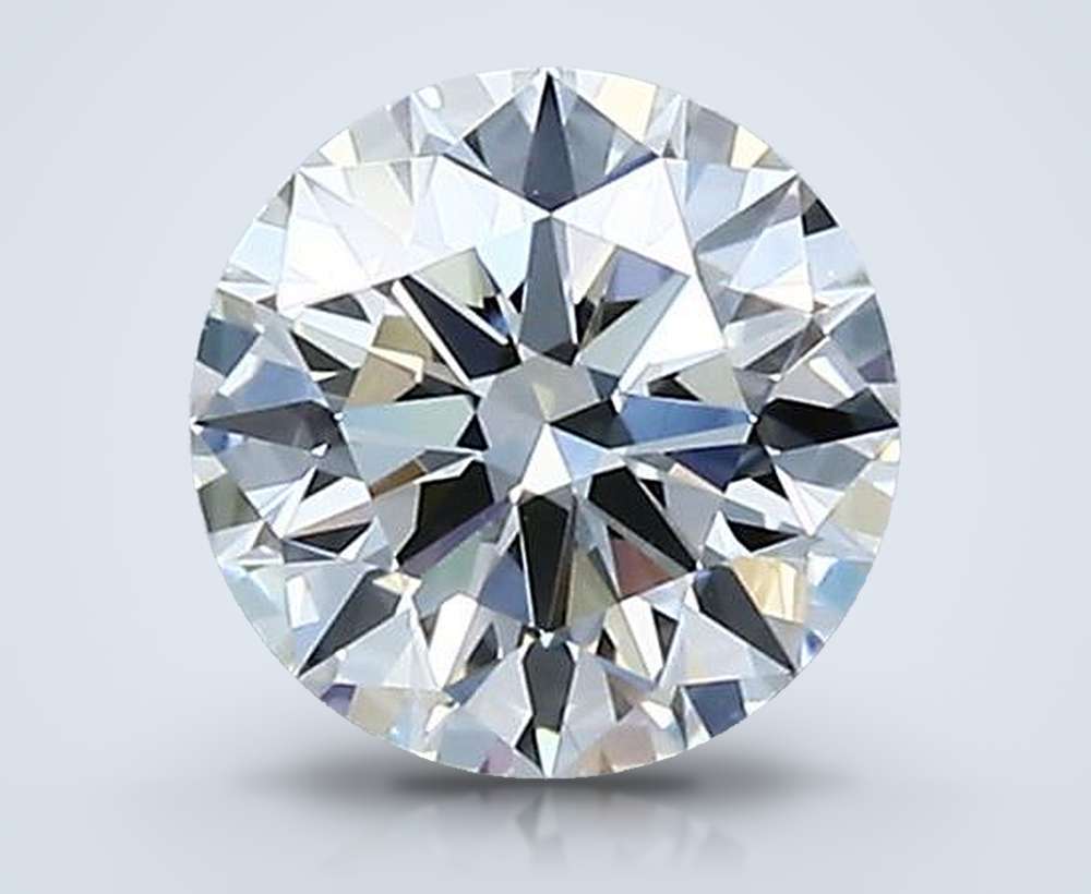 0.80 Carat Round Natural Diamond