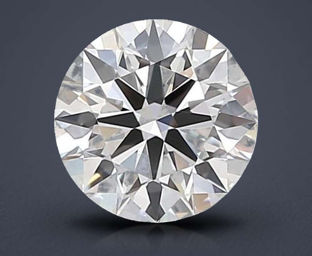 1.03 Carat Round Lab Diamond