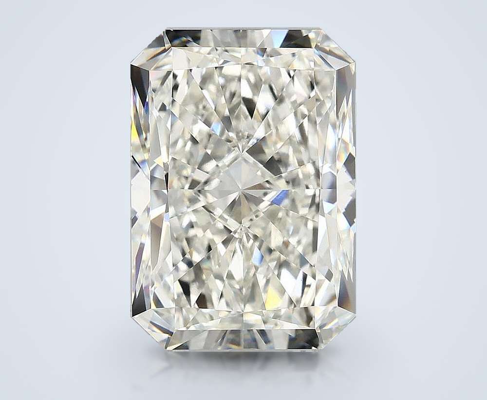 7.60 Carat Radiant Lab Diamond