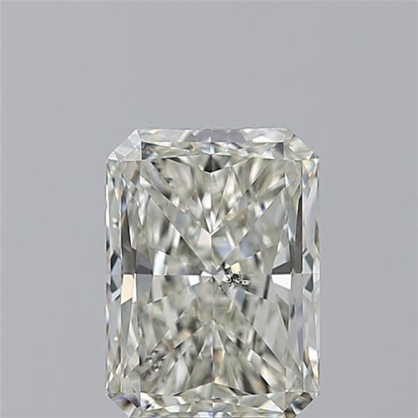 2.51ct J SI2 Very Good Cut Radiant Diamond