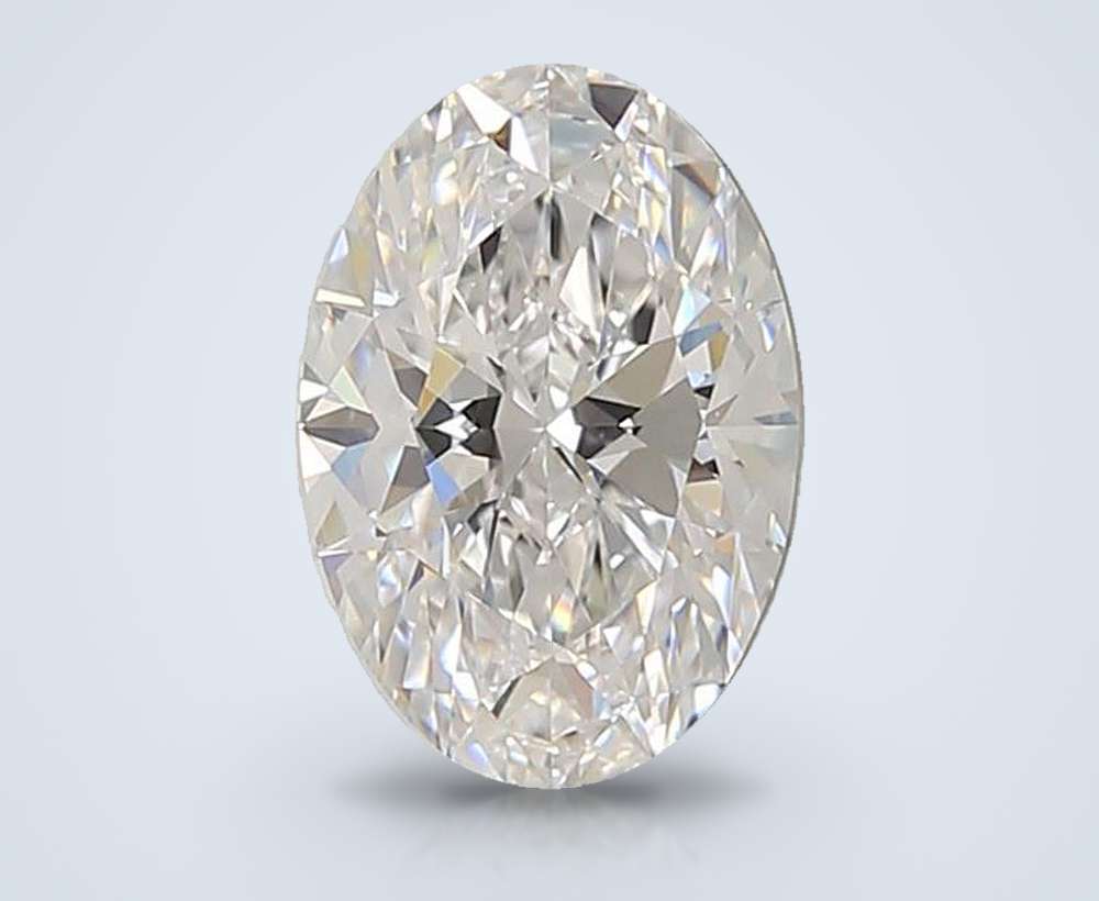 1.50 Carat Oval Lab Diamond