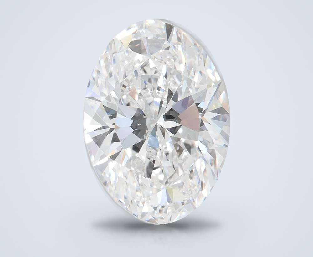 4.60 Carat Oval Lab Diamond