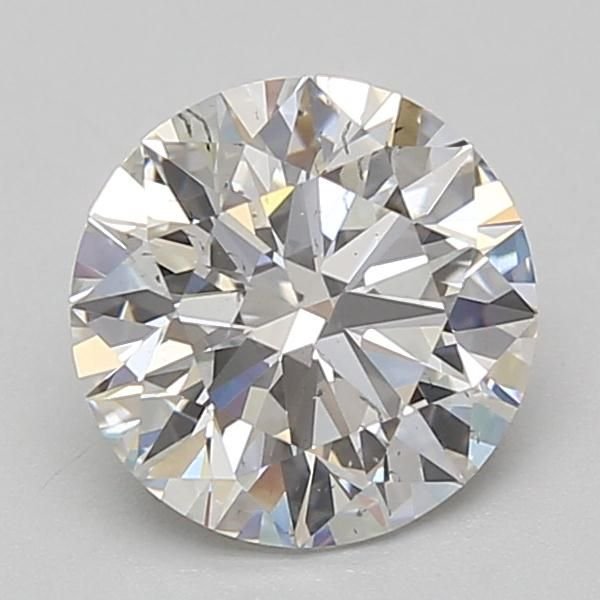2.03ct E SI1 Rare Carat Ideal Cut Round Lab Grown Diamond