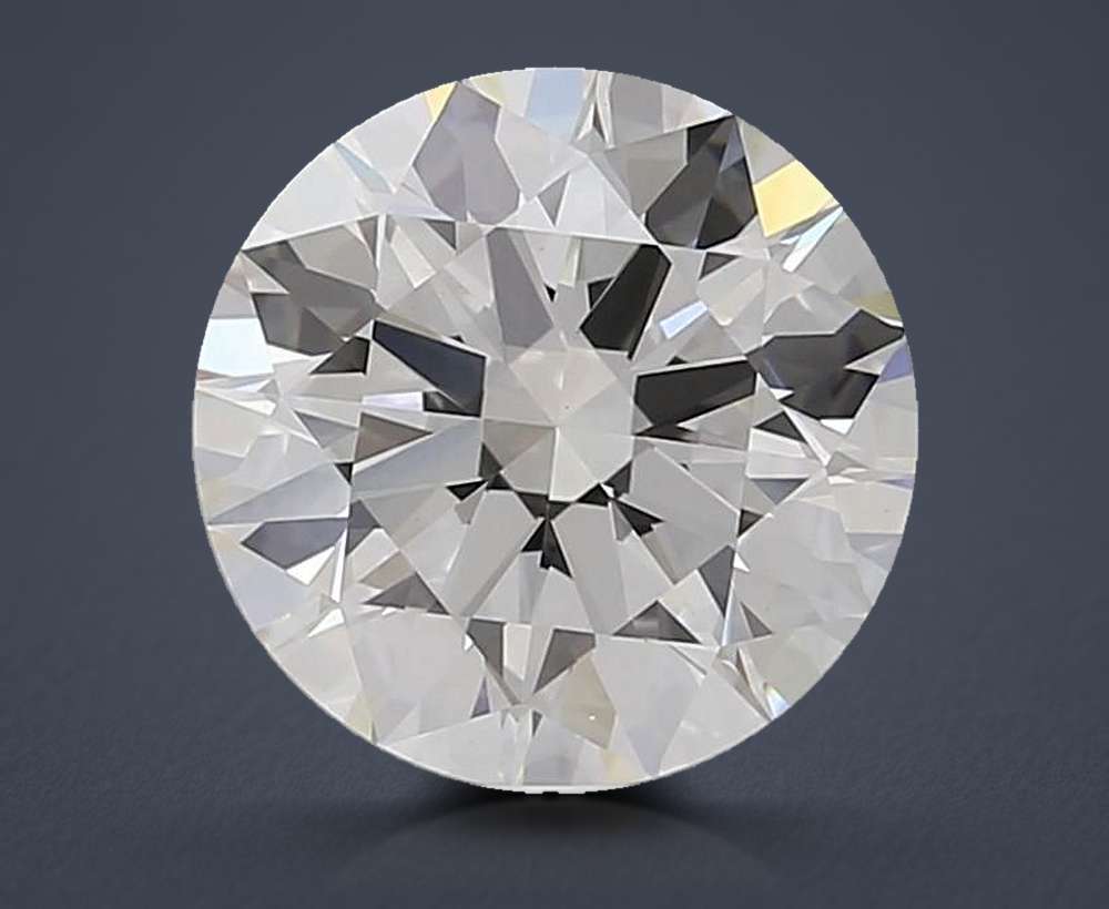 3.10 Carat Round Lab Diamond