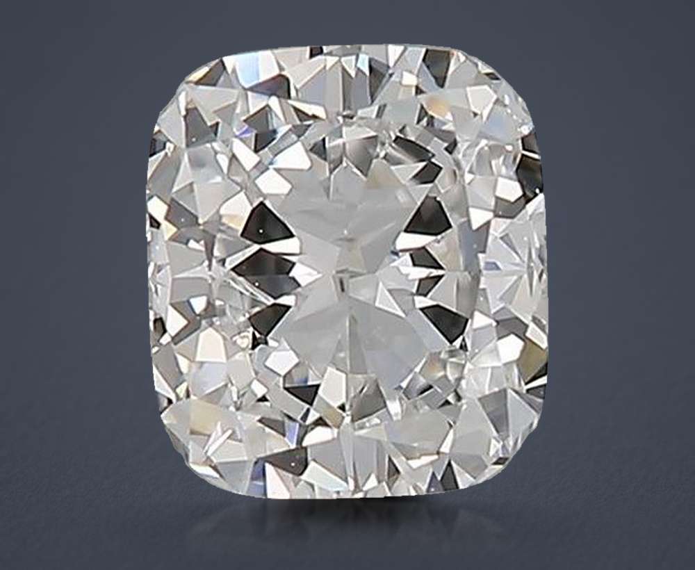 0.71 Carat Cushion Natural Diamond