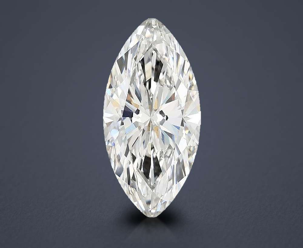 2.58 Carat Marquise Lab Diamond