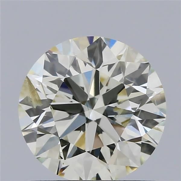 0.91ct K SI2 Rare Carat Ideal Cut Round Diamond