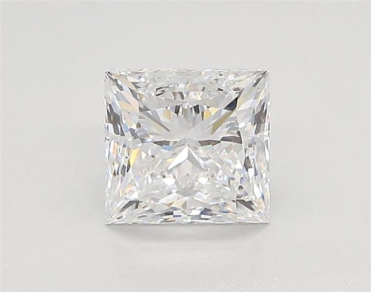 1.15ct D VVS2 Rare Carat Ideal Cut Princess Lab Grown Diamond