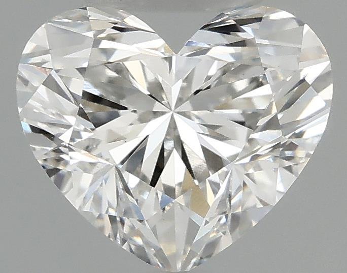 1.45 Carat Heart Lab Diamond