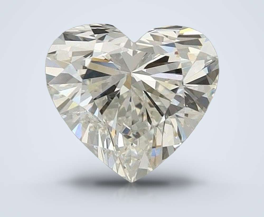 1.18 Carat Heart Lab Diamond