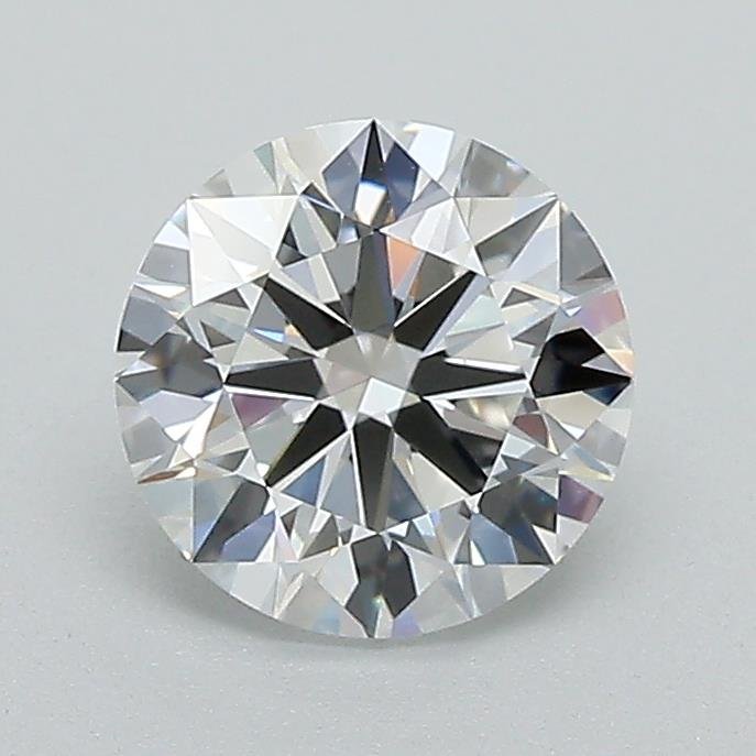 1.09ct D VS1 Rare Carat Ideal Cut Round Lab Grown Diamond