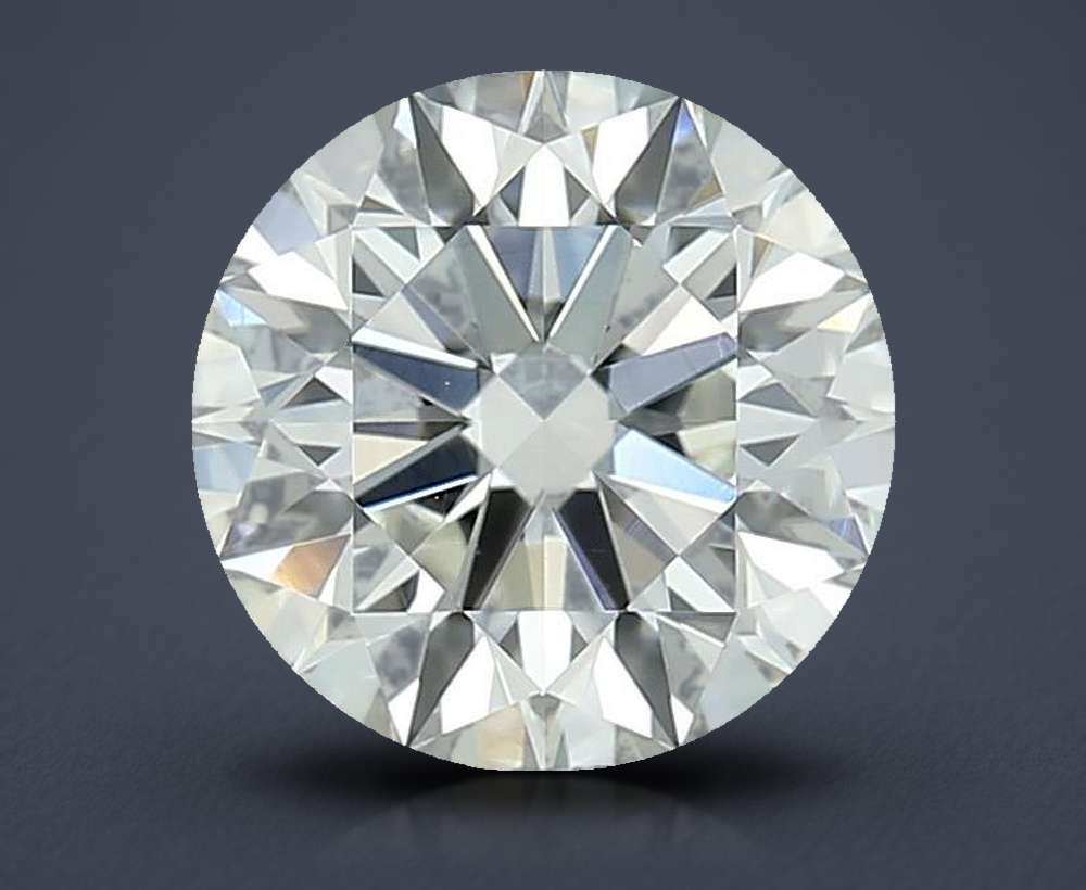 1.55 Carat Round Natural Diamond