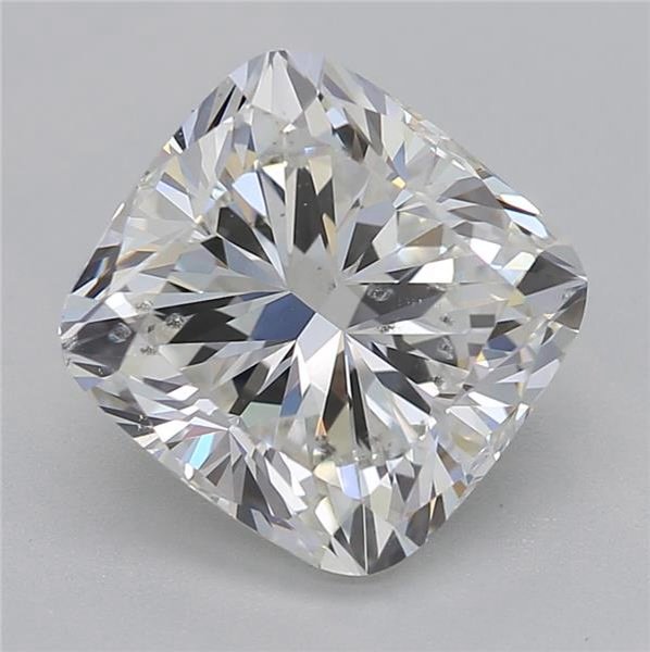 2.00ct H SI2 Very Good Cut Cushion Diamond