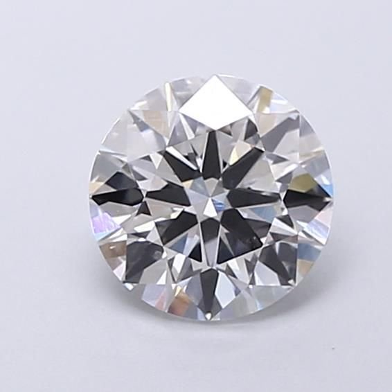 1.34ct E VS2 Excellent Cut Round Lab Grown Diamond