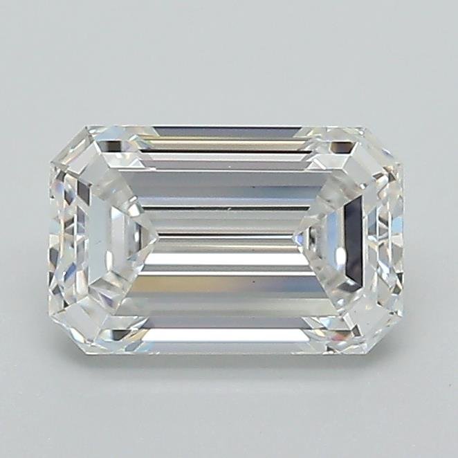 1.03ct E VS1 Rare Carat Ideal Cut Emerald Lab Grown Diamond