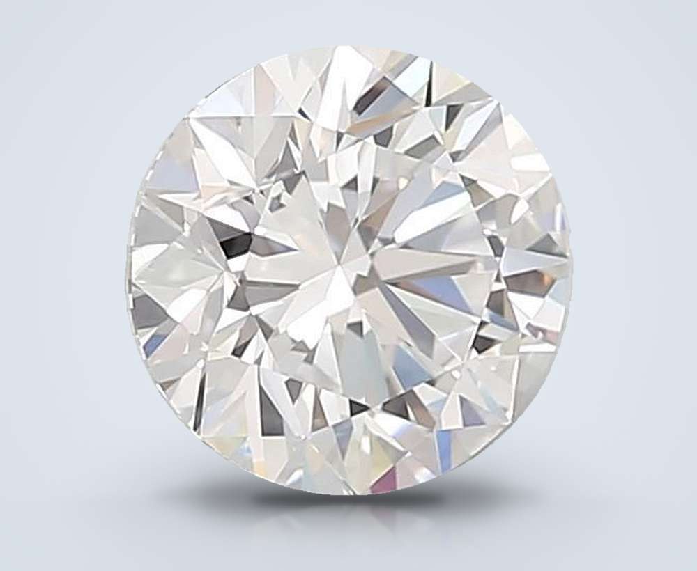 1.52 Carat Round Lab Diamond