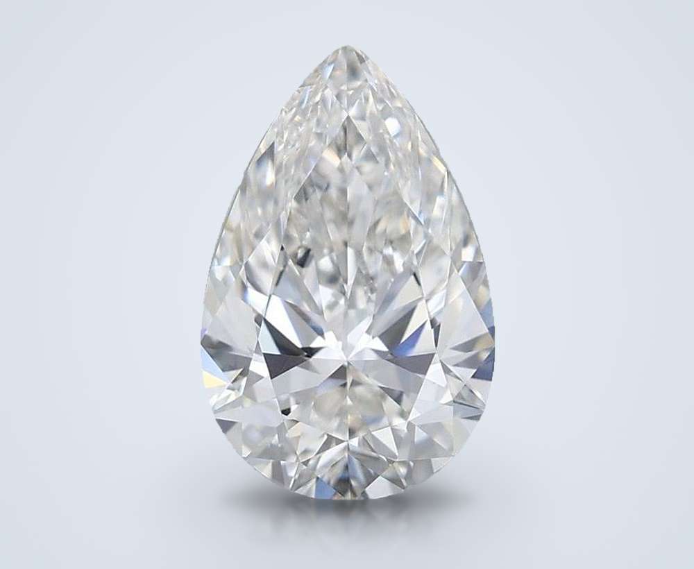 2.01 Carat Pear Lab Diamond