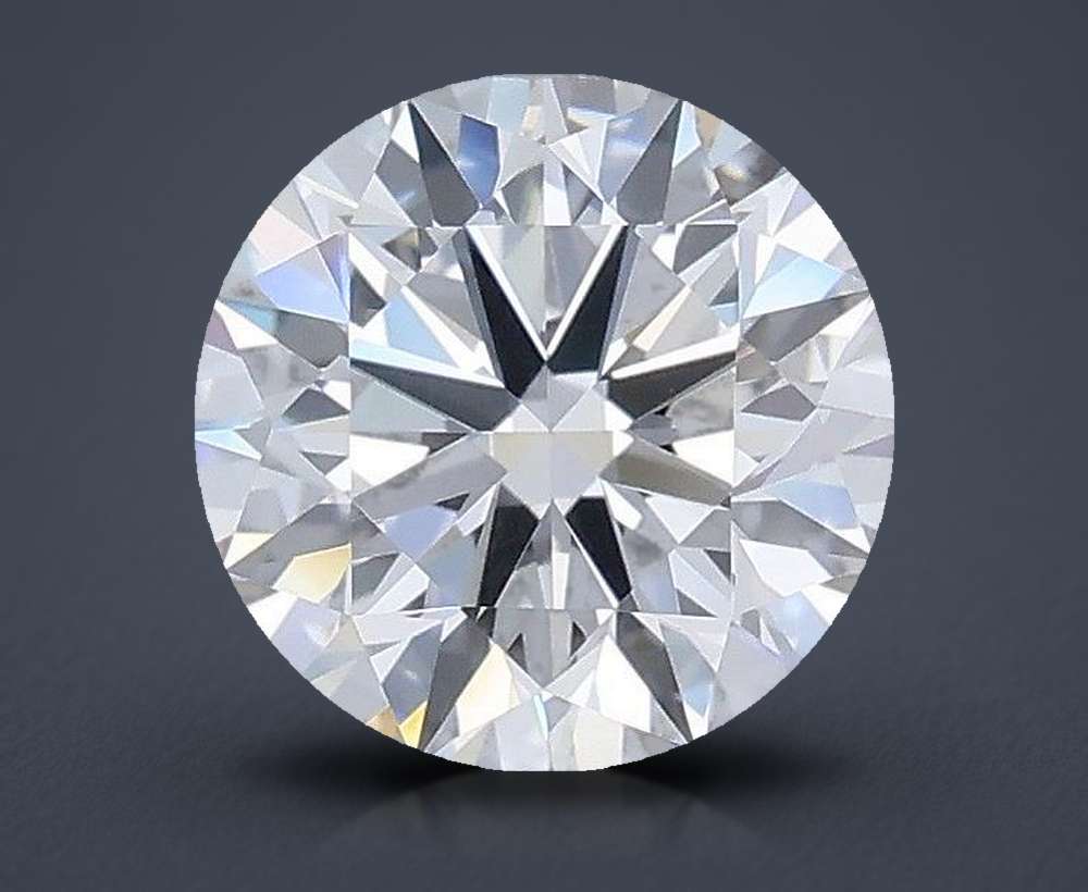0.99 Carat Round Lab Diamond