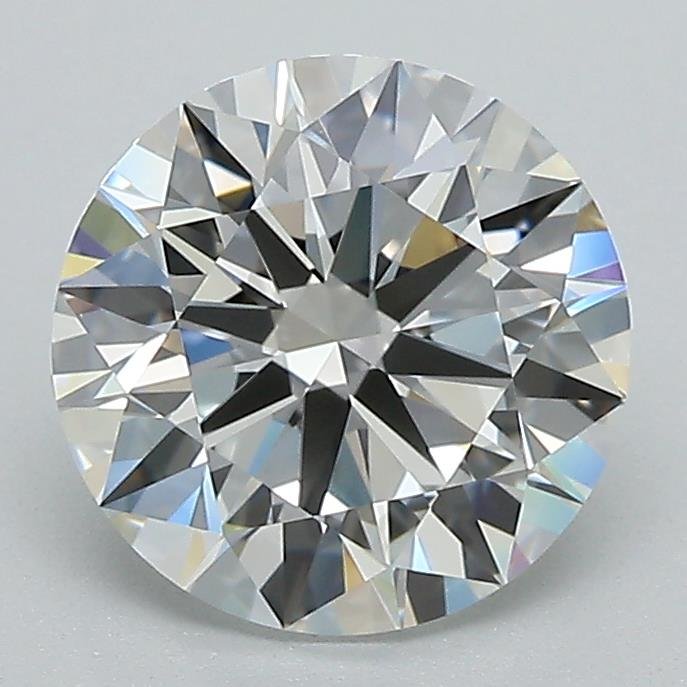 2.01ct E VVS2 Rare Carat Ideal Cut Round Lab Grown Diamond