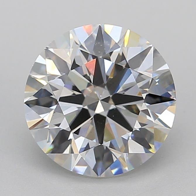 2.50ct G VS1 Rare Carat Ideal Cut Round Lab Grown Diamond