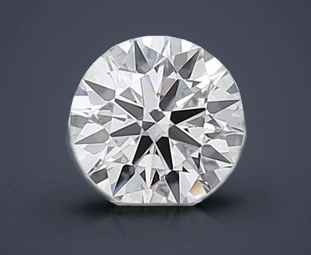 0.42 Carat Round Lab Diamond