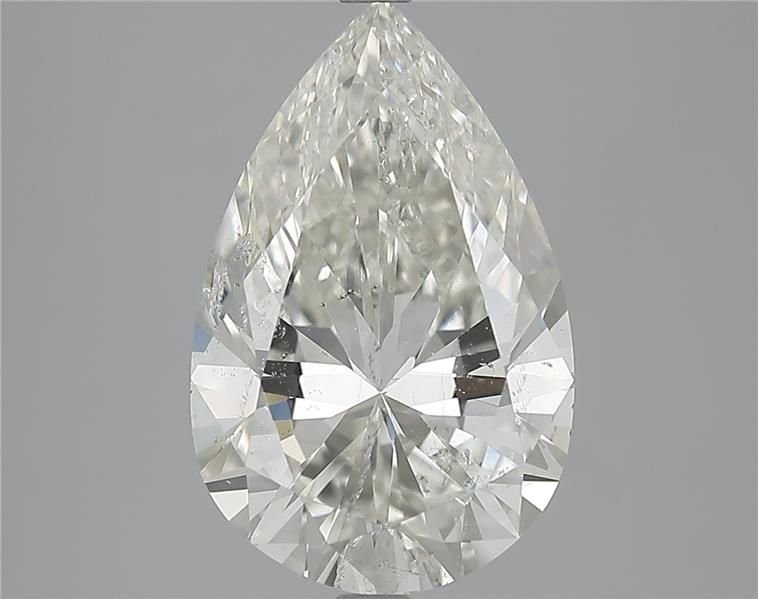 5.01ct K SI2 Very Good Cut Pear Diamond