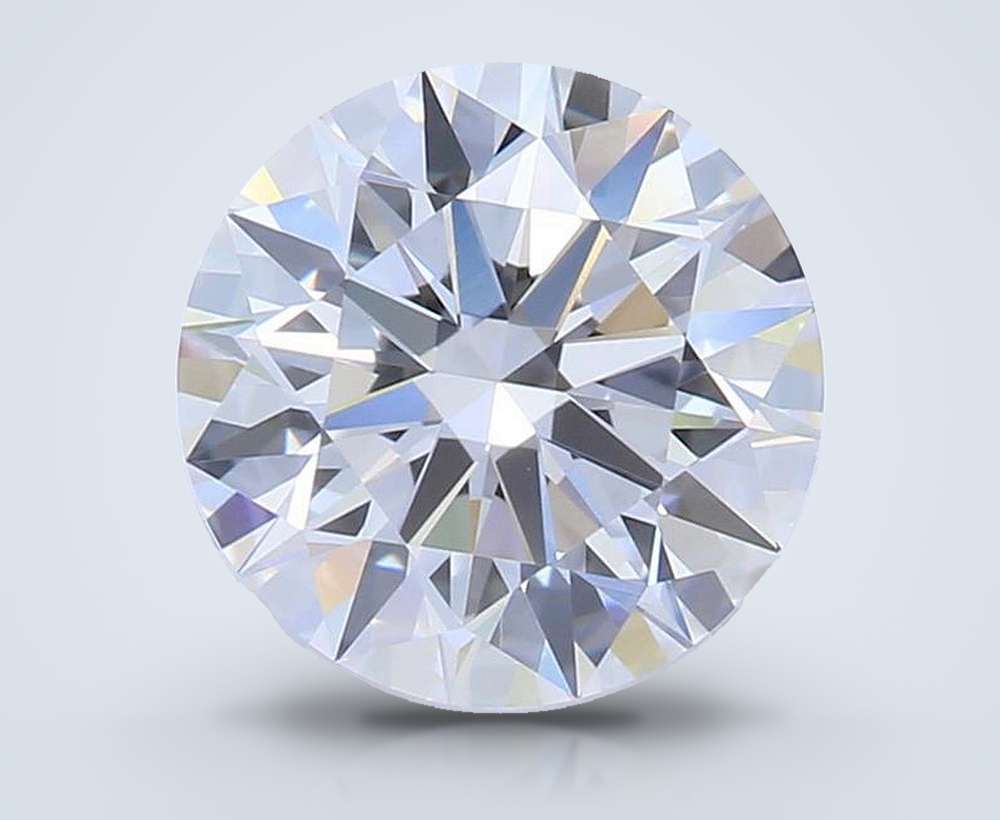 1.30 Carat Round Lab Diamond