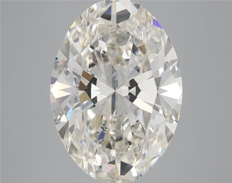 4.03 Carat Oval Lab Diamond