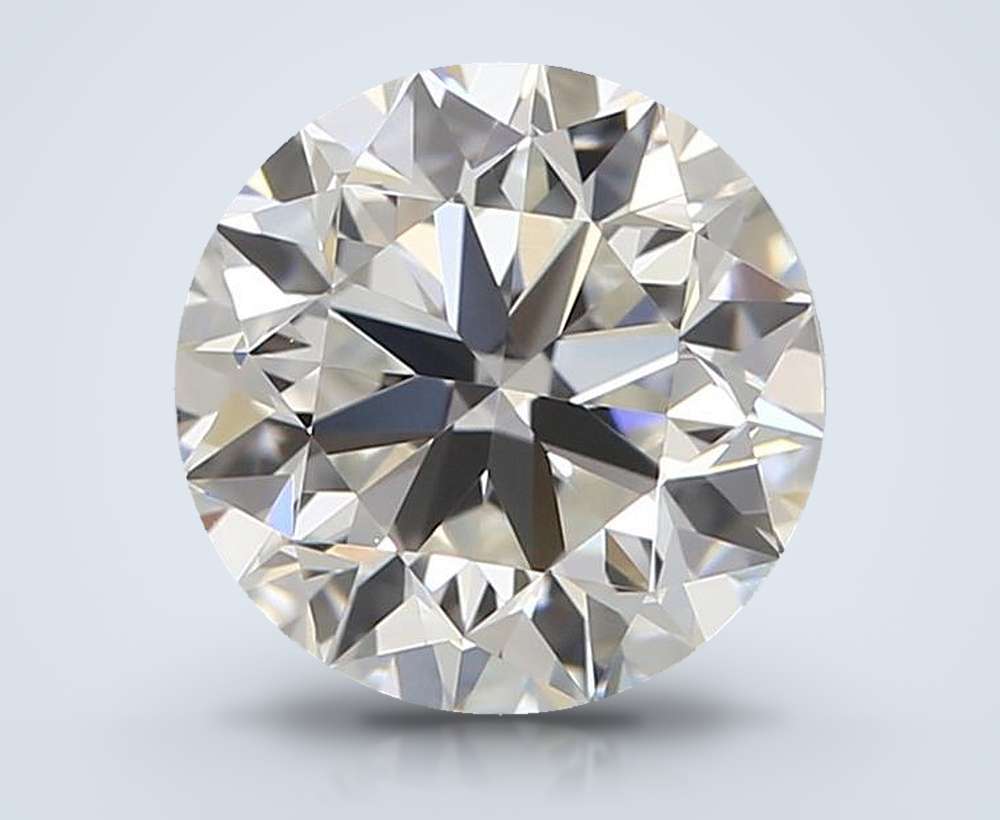 1.01 Carat Round Natural Diamond