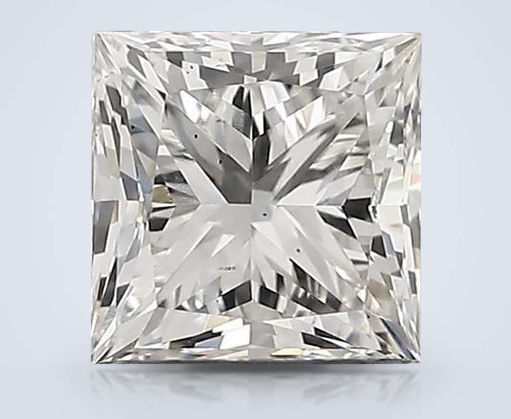 0.95 Carat Princess Lab Diamond
