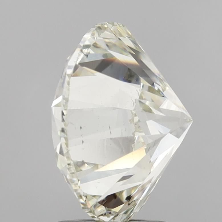 3.54ct J SI1 Ideal Cut Round Diamond