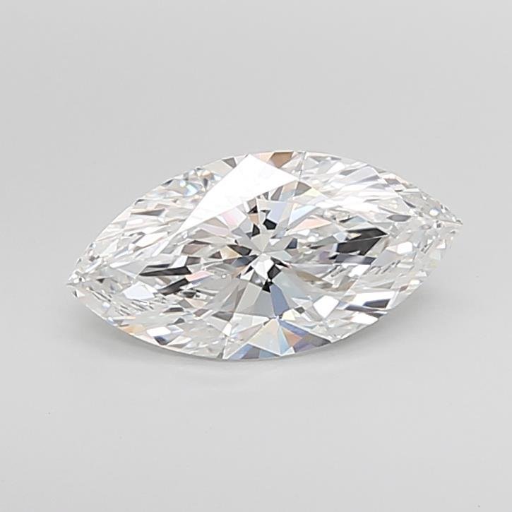 3.02ct E VS1 Rare Carat Ideal Cut Marquise Lab Grown Diamond
