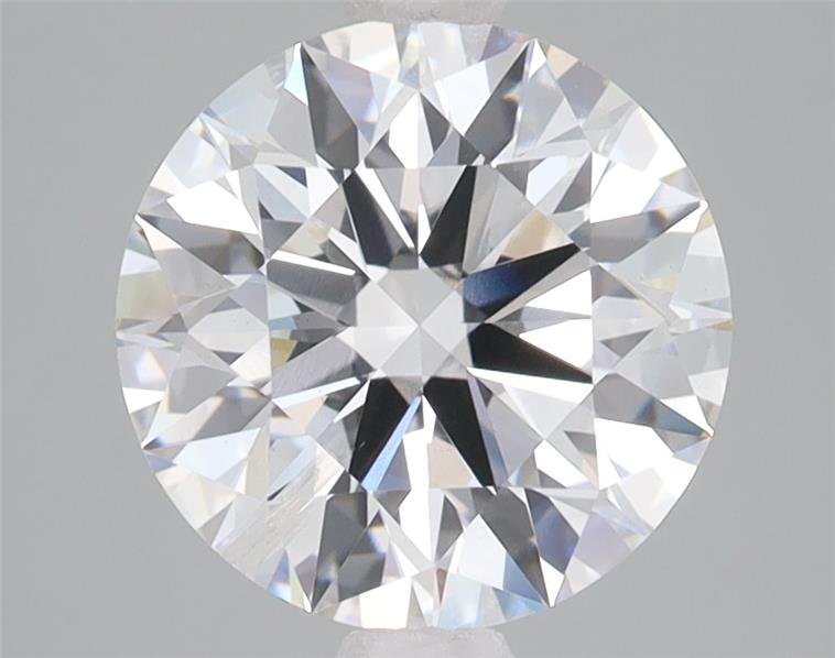 2.64ct E SI2 Rare Carat Ideal Cut Round Lab Grown Diamond