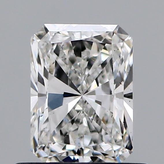 0.71ct F VS2 Very Good Cut Radiant Lab Grown Diamond