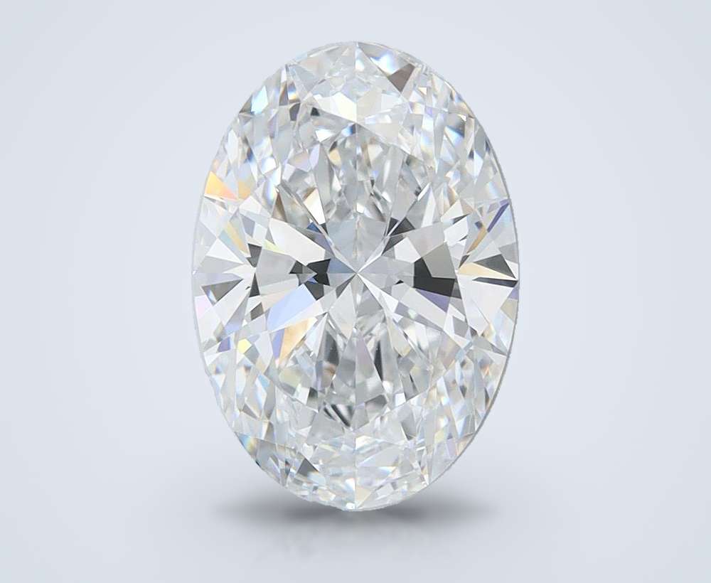 2.50 Carat Oval Lab Diamond