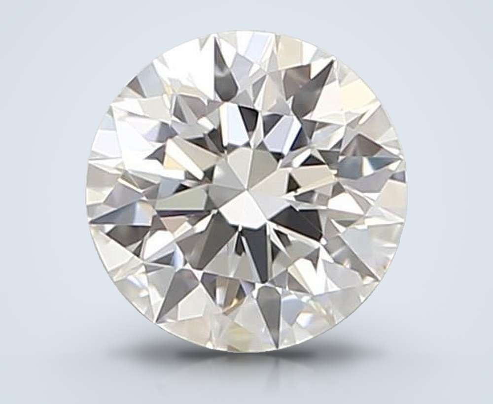 0.32 Carat Round Natural Diamond