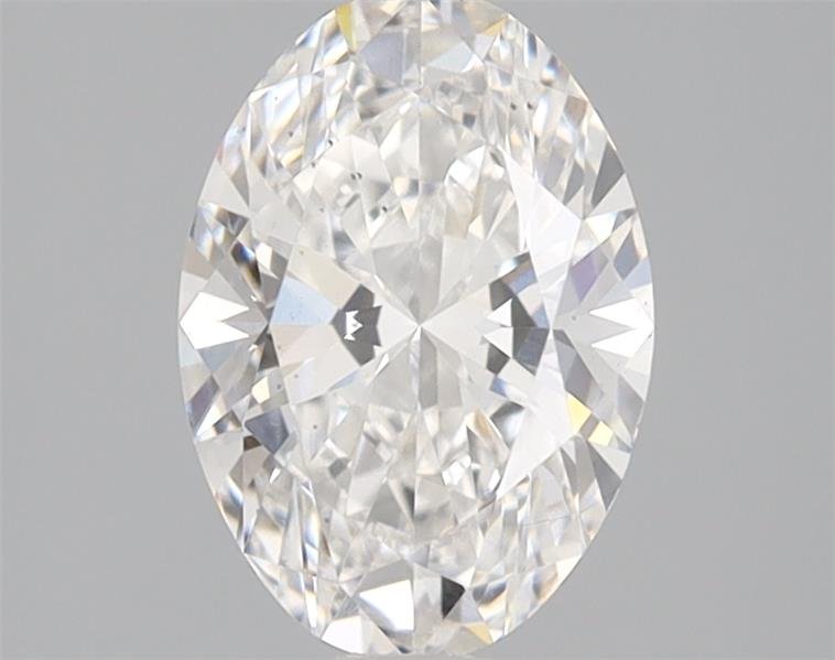 1.28 Carat Oval Lab Diamond