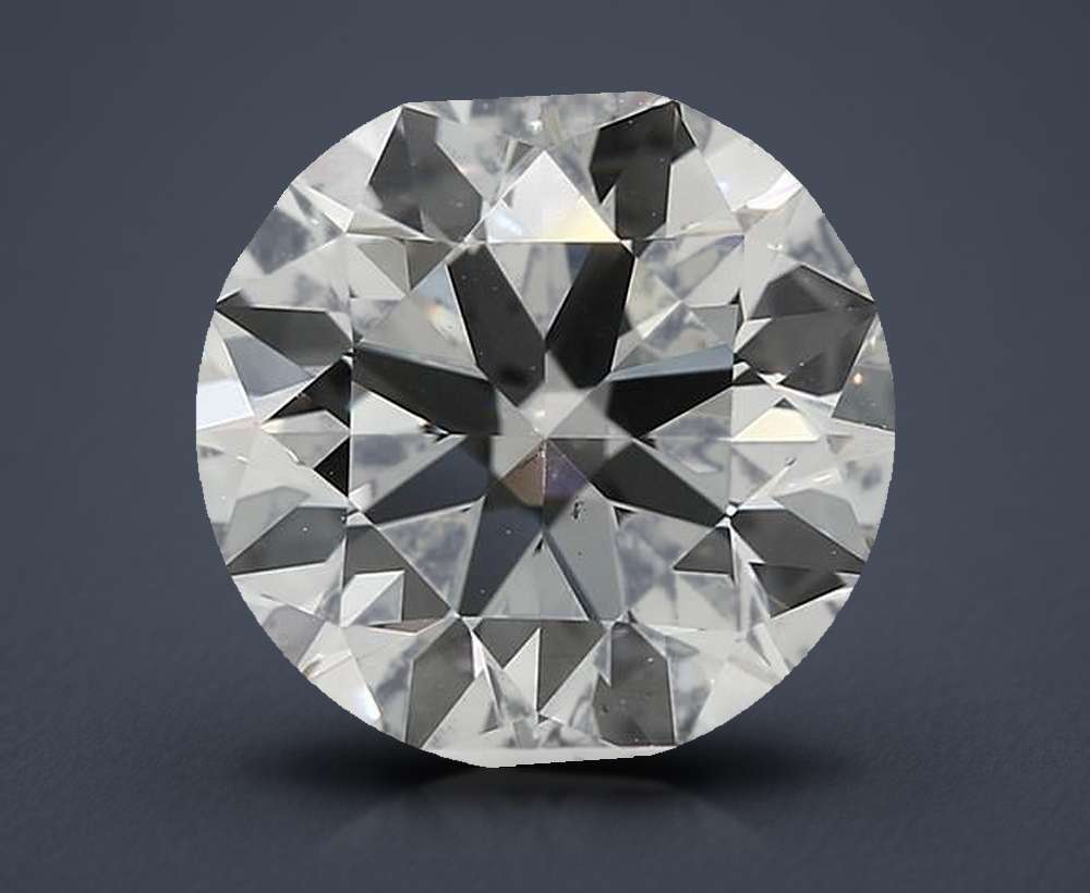 2.70 Carat Round Natural Diamond