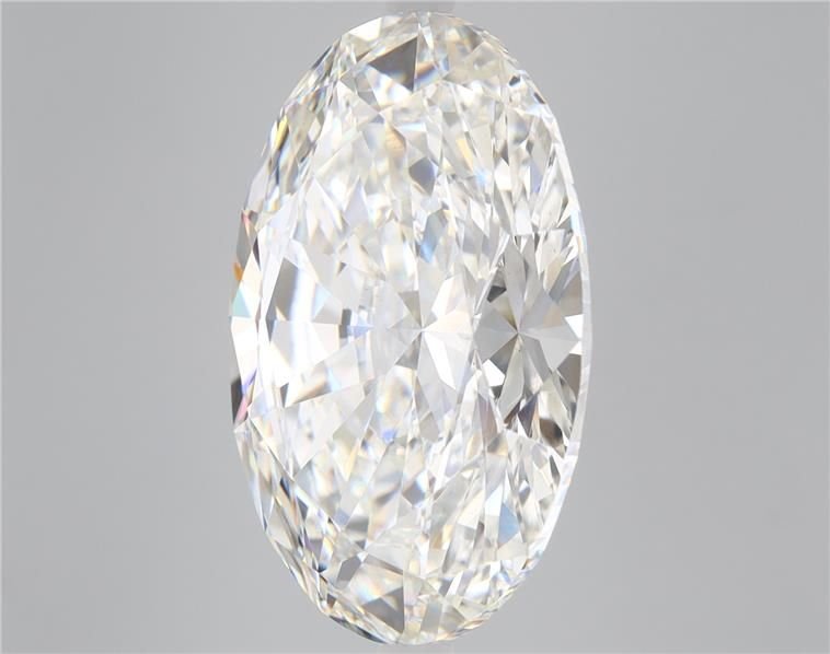 10.54ct G VS1 Rare Carat Ideal Cut Oval Lab Grown Diamond