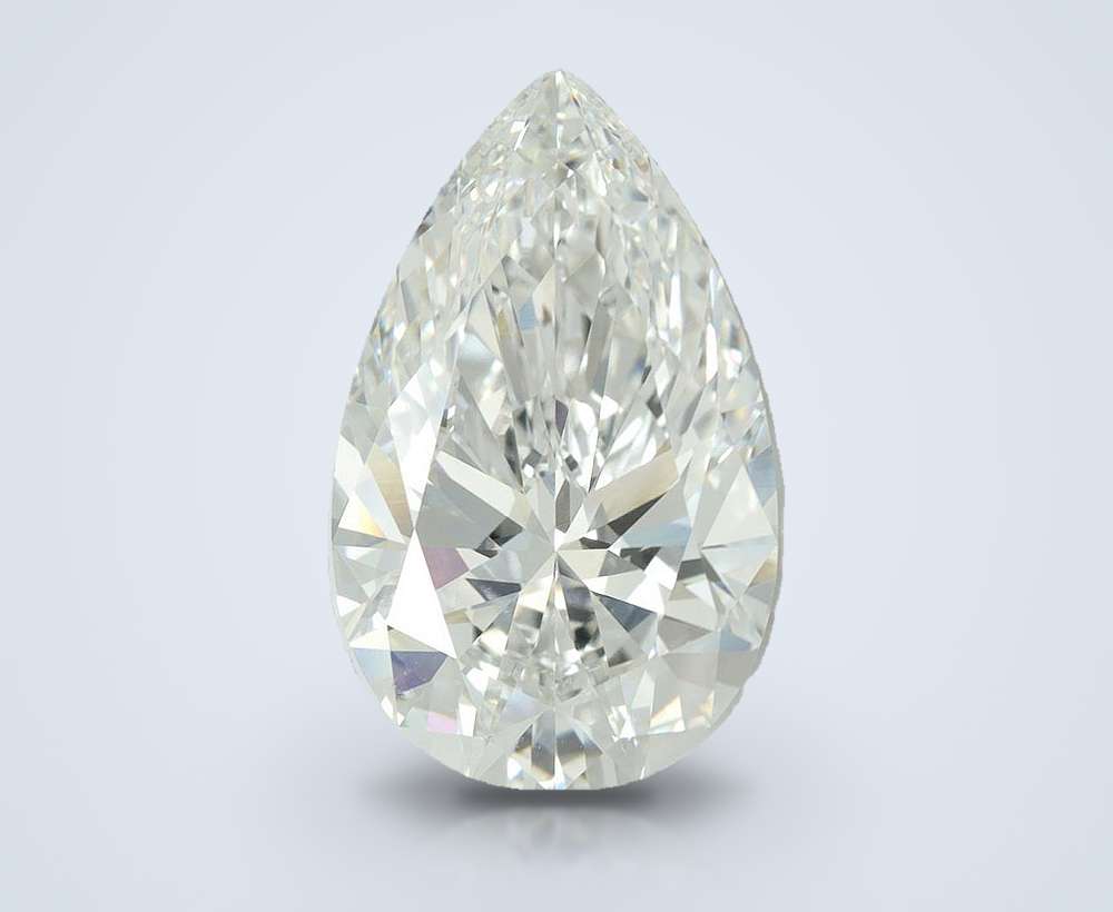 10.54 Carat Pear Lab Diamond