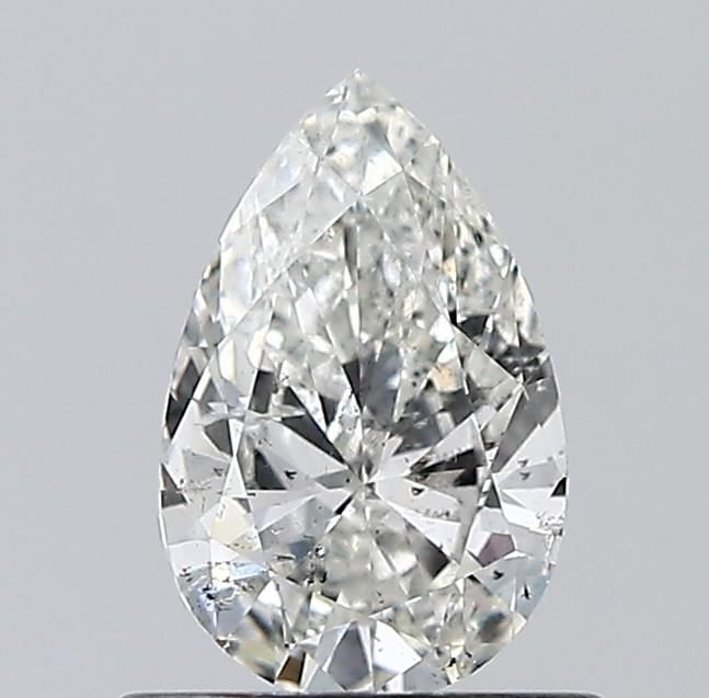 0.69 Carat Pear Natural Diamond