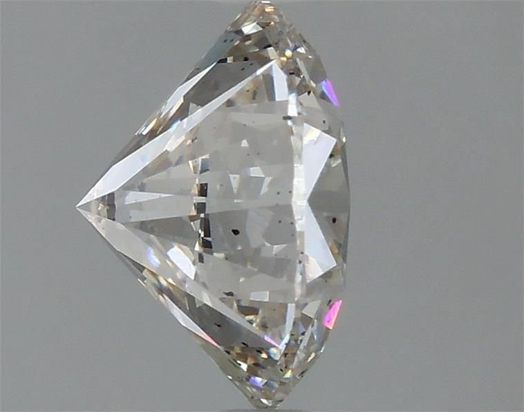 3.03ct G SI1 Rare Carat Ideal Cut Round Lab Grown Diamond