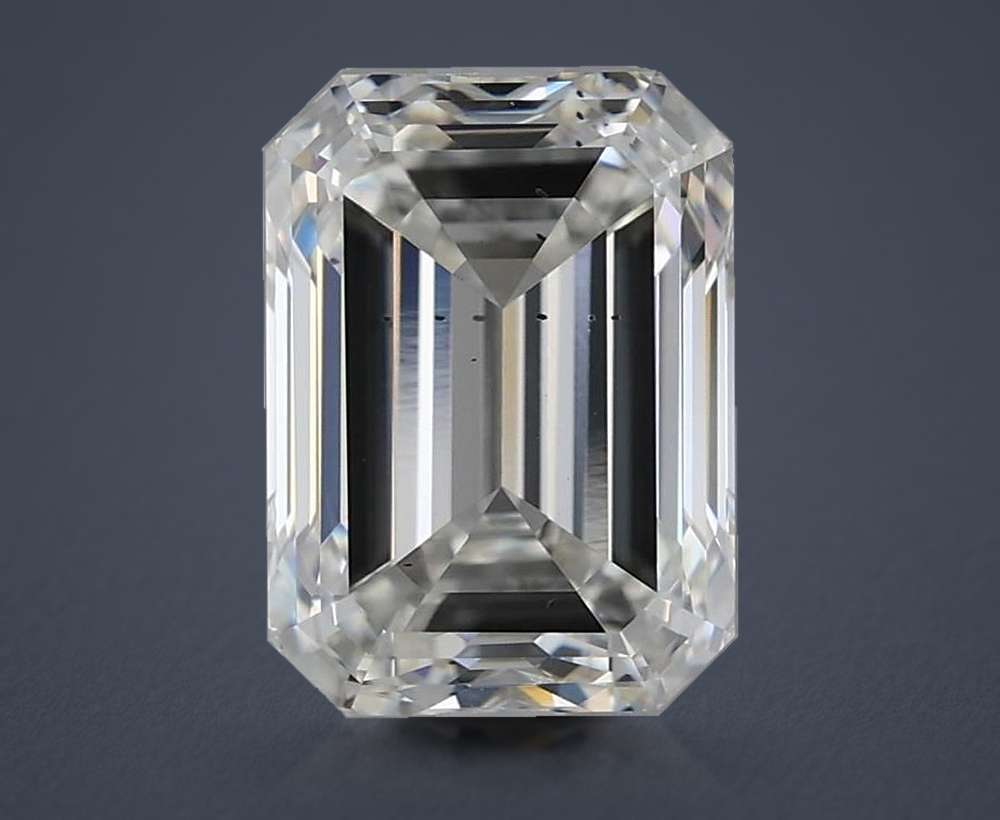 2.11 Carat Emerald Lab Diamond
