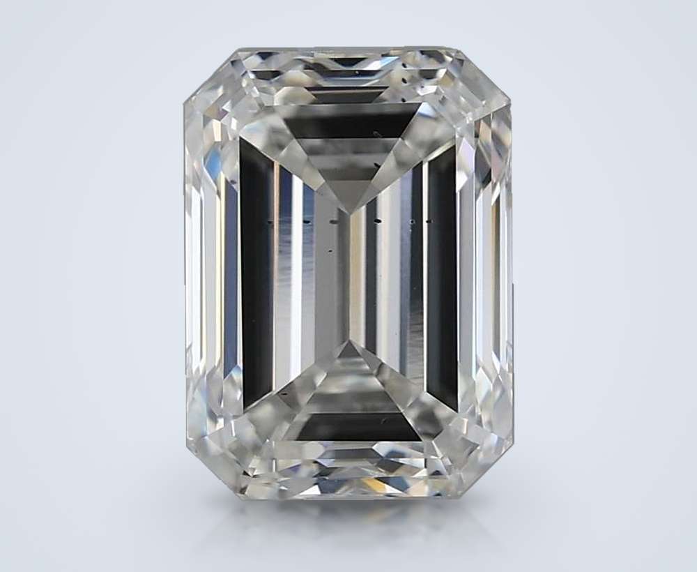 2.11 Carat Emerald Lab Diamond