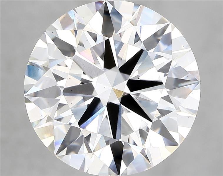 8.90ct F VS1 Rare Carat Ideal Cut Round Lab Grown Diamond