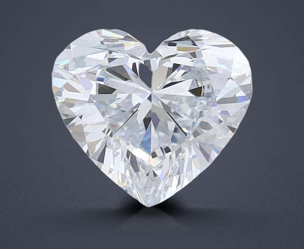 1.03 Carat Heart Lab Diamond