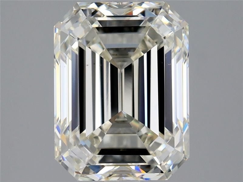 3.03ct K VS1 Very Good Cut Emerald Diamond